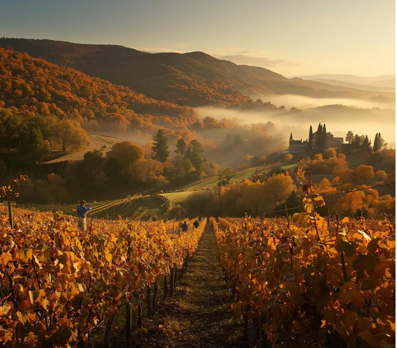 Provence en automne : que faire autour d'Aix-en-Provence