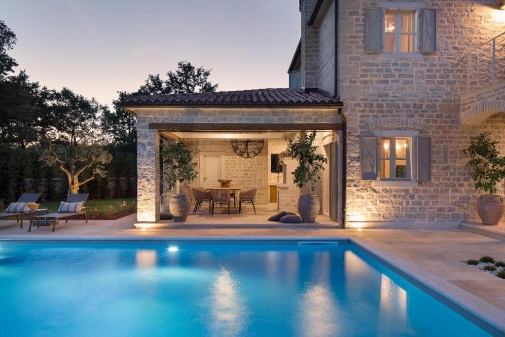 Intérieur villa provençale