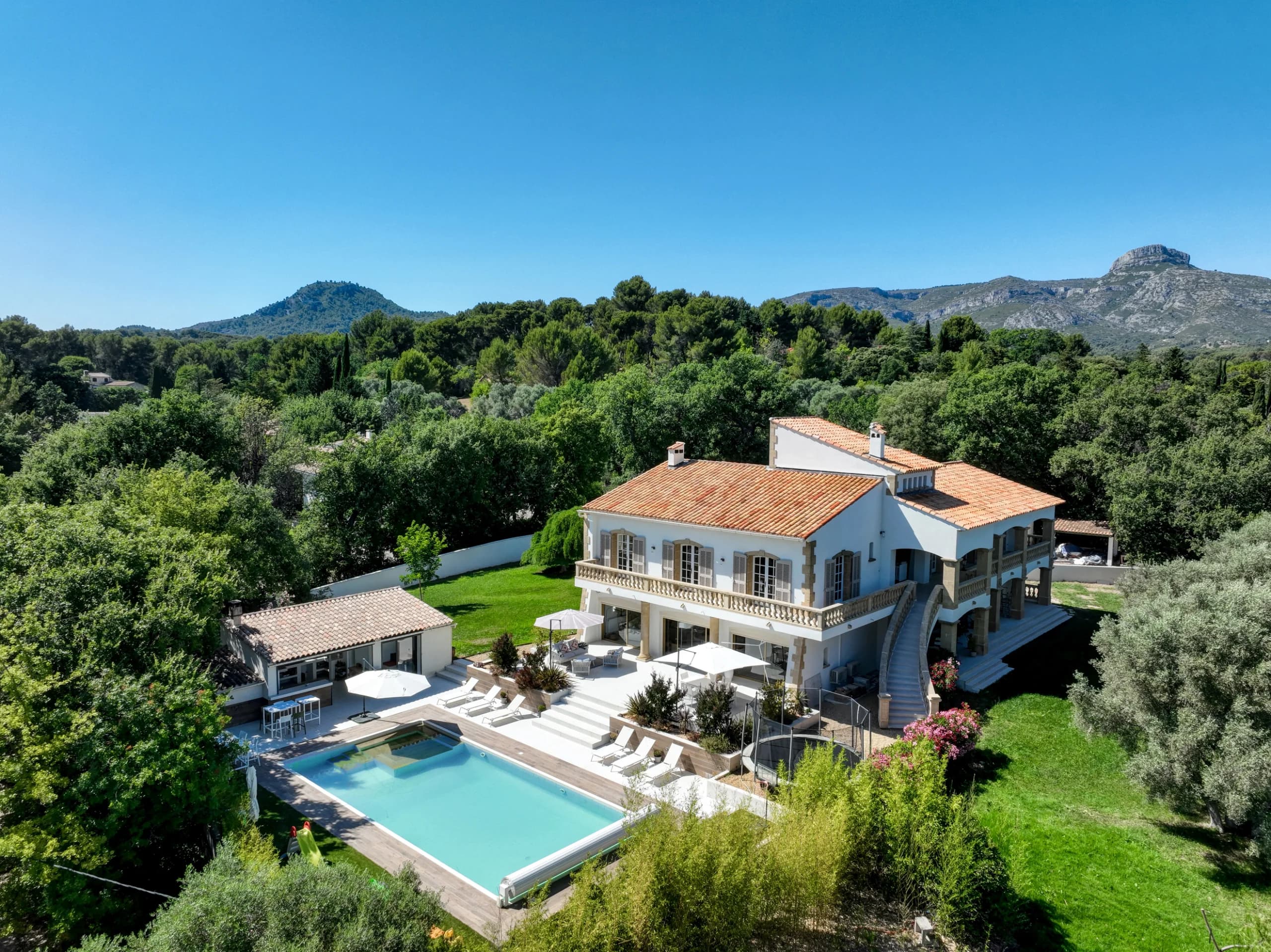 Villa Garlaban, villa à Aubagne